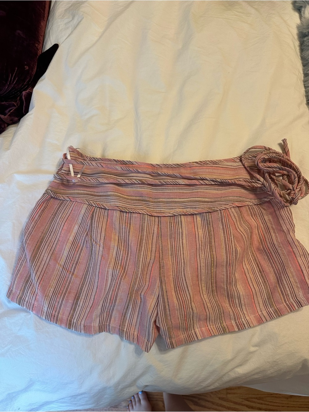 Women’s Princess Polly pink striped set
